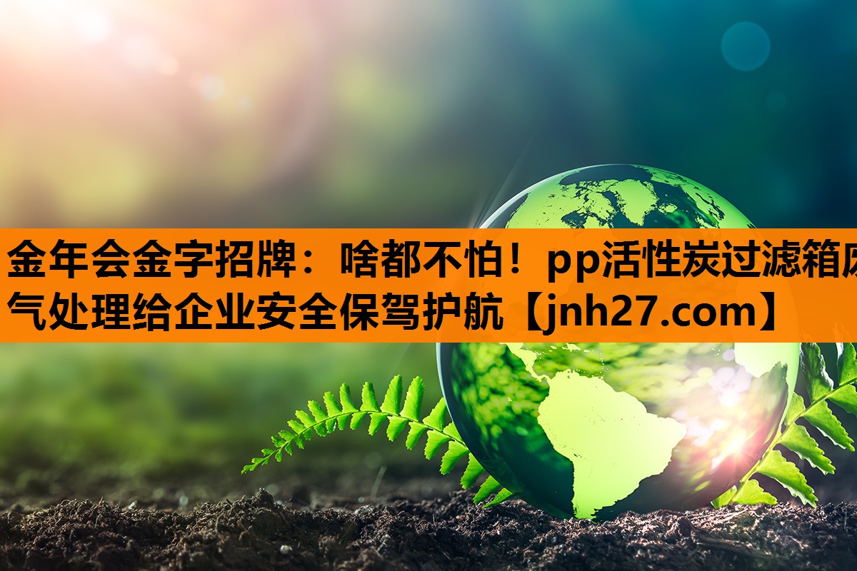 金年会金字招牌：啥都不怕！pp活性炭过滤箱废气处理给企业安全保驾护航