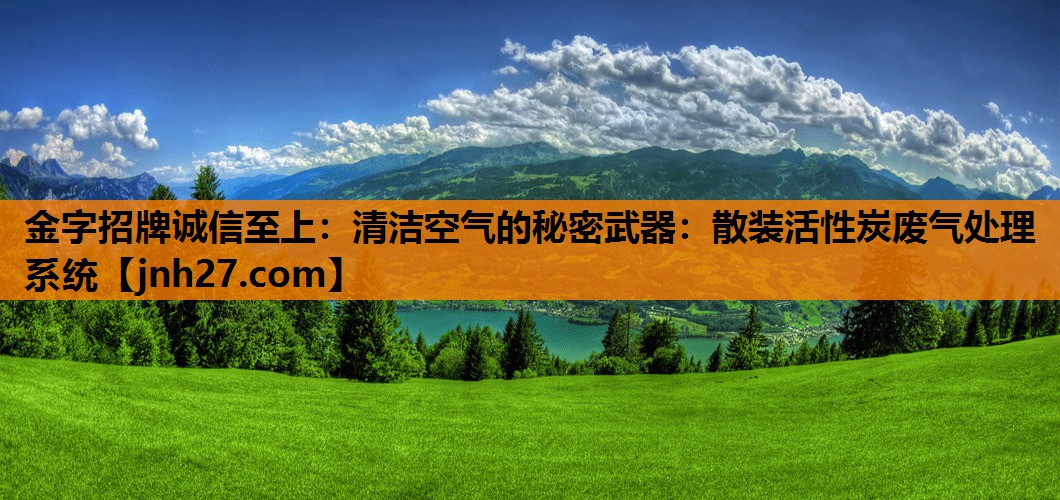 金字招牌诚信至上：清洁空气的秘密武器：散装活性炭废气处理系统