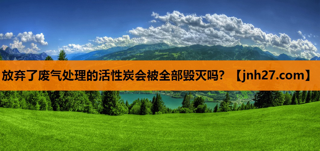 放弃了废气处理的活性炭会被全部毁灭吗？